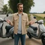 Scooter ruote alte vs ruote basse: come capire quale scegliere in base al tipo di tragitto quotidiano