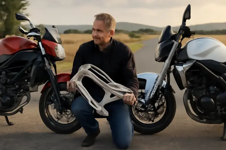 Differenza reale tra moto con telaio in alluminio e acciaio: quale scelta apprezzi di più dopo molti chilometri