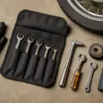 Cosa non deve mancare nella borsa degli attrezzi da moto? Gli strumenti spesso dimenticati