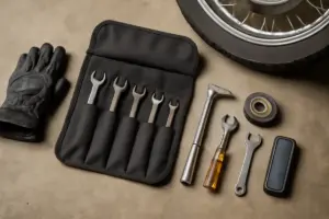 Cosa non deve mancare nella borsa degli attrezzi da moto? Gli strumenti spesso dimenticati