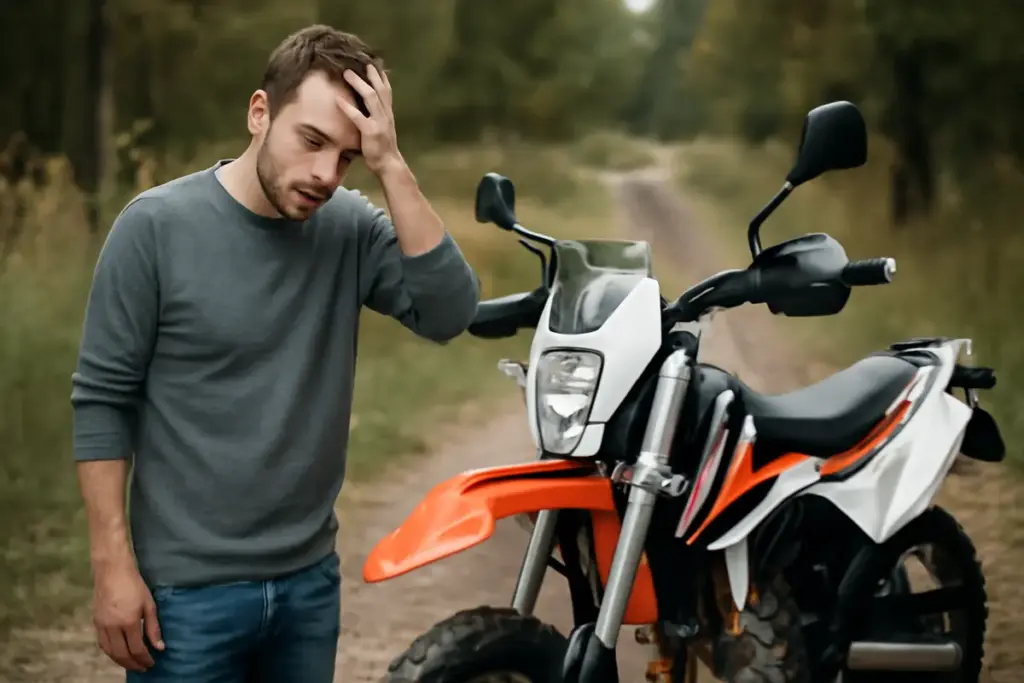 Cosa succede se compri una moto dual sport senza provarla prima? Le sorprese (positive e negative) scoperte nelle prime uscite