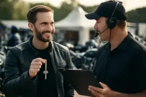 Come comunicare con gli organizzatori degli eventi motociclistici: la frase che fa ottenere info extra e vantaggi esclusivi