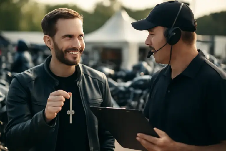 Come comunicare con gli organizzatori degli eventi motociclistici: la frase che fa ottenere info extra e vantaggi esclusivi