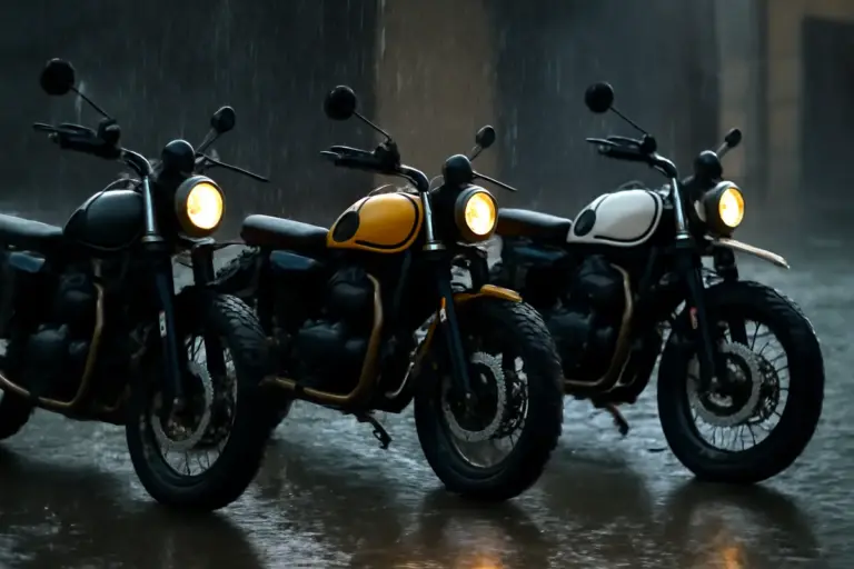Riguardo le scrambler di media cilindrata, quali offrono la tenuta sul bagnato migliore? Un confronto poco pubblicizzato dai listini