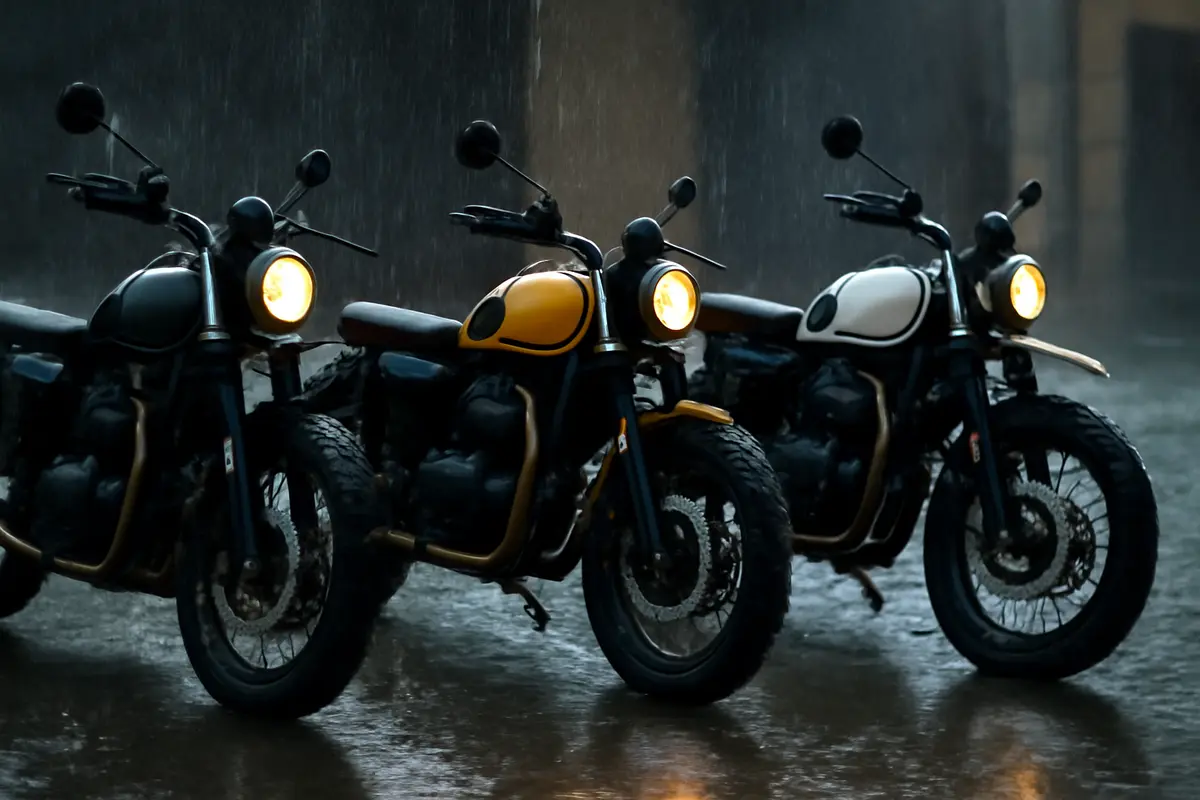 Riguardo le scrambler di media cilindrata, quali offrono la tenuta sul bagnato migliore? Un confronto poco pubblicizzato dai listini