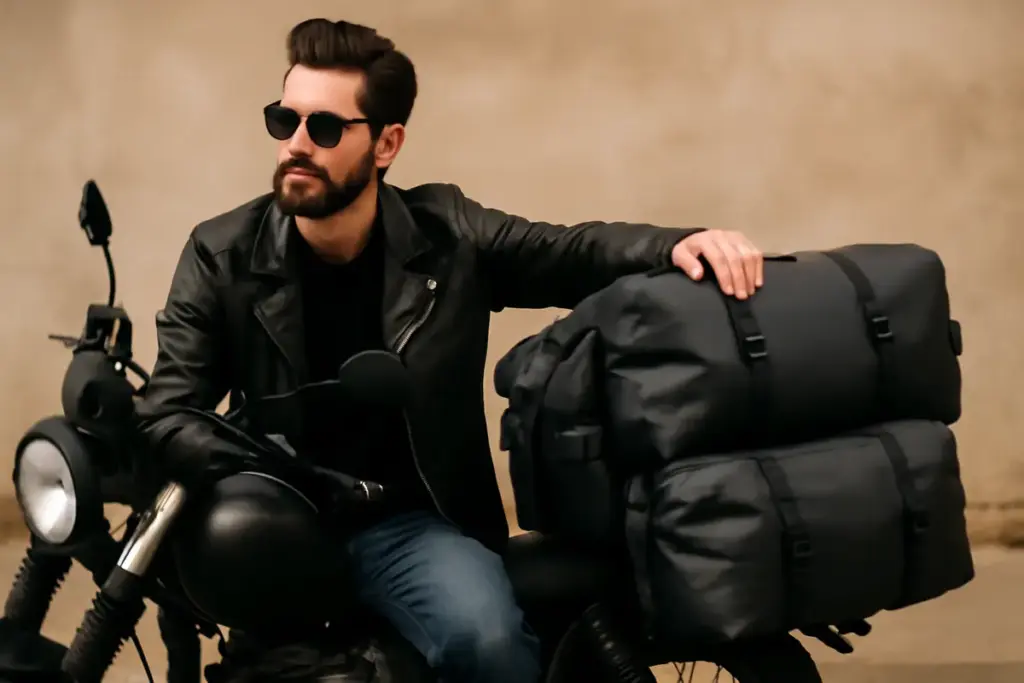 Borse da moto impermeabili: come scegliere quelle che durano senza perdere stile