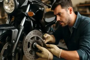 Manutenzione freni a disco per motociclette: la procedura che migliora davvero la frenata
