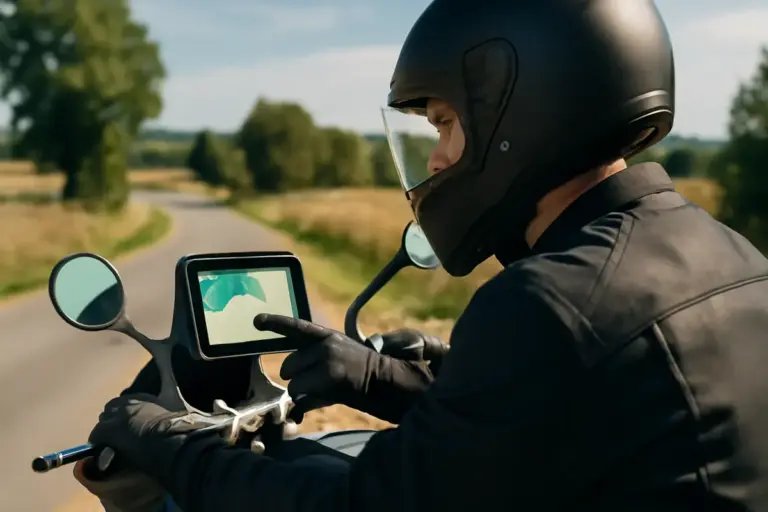 Quanto è utile un navigatore GPS per moto? La funzionalità che molti sottovalutano