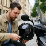 Serrature casco integrate: i modelli che semplificano davvero la vita quando parcheggi in città