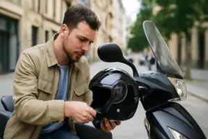 Serrature casco integrate: i modelli che semplificano davvero la vita quando parcheggi in città