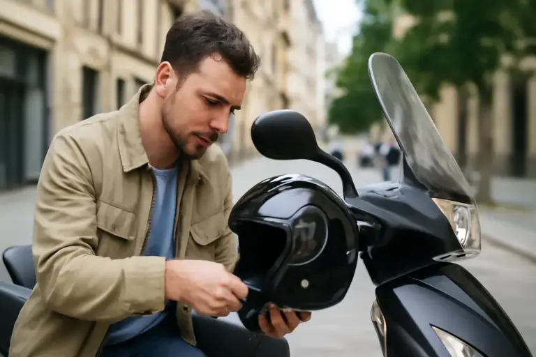 Serrature casco integrate: i modelli che semplificano davvero la vita quando parcheggi in città