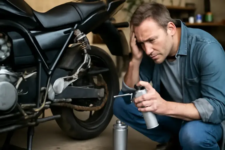 Perché molti sottovalutano la manutenzione della catena su moto? Scopri quando lubrificarla per evitare guasti