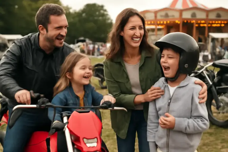 Esistono eventi moto adatti alle famiglie? Idee sorprendenti che rendono felici grandi e piccoli