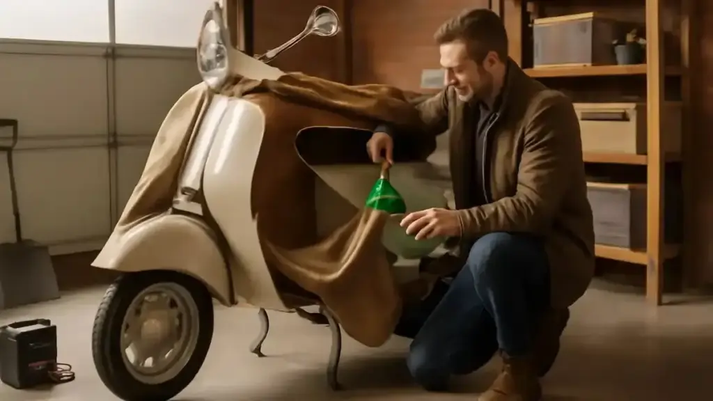 Olio trasmissione finale dello scooter: perché non è lo stesso fluido dell’olio motore e ha una manutenzione propria