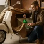 Olio trasmissione finale dello scooter: perché non è lo stesso fluido dell’olio motore e ha una manutenzione propria