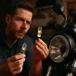 Lampadina faro di wattaggio diverso: perché “più potente” non significa automaticamente più adatta alla moto