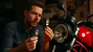 Lampadina faro di wattaggio diverso: perché “più potente” non significa automaticamente più adatta alla moto