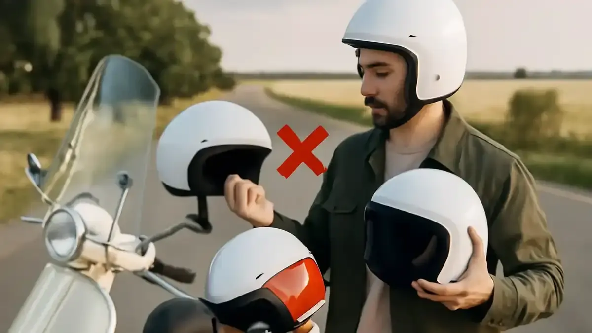 Casco vecchio ma mai caduto: perché la raccomandazione di sostituzione del produttore non va trattata come una regola universale per ogni marca