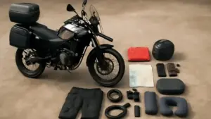 Bagaglio morbido sulla moto: perché fissaggio e distanza da scarico e ruota vanno verificati prima di partire