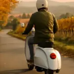 Moto parcheggiata all’aperto in autunno: quali controlli rapidi fare prima di una nuova uscita