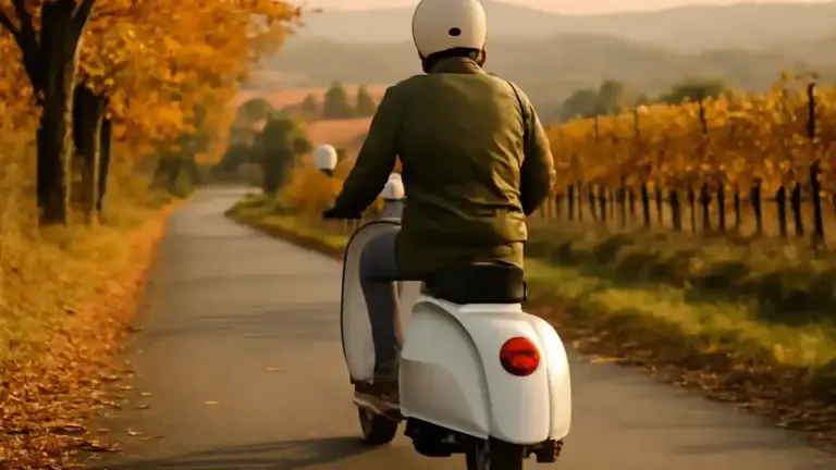 Moto parcheggiata all’aperto in autunno: quali controlli rapidi fare prima di una nuova uscita