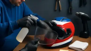 Casco bagnato dopo la pioggia: come asciugarlo senza danneggiare interni, colle o materiali