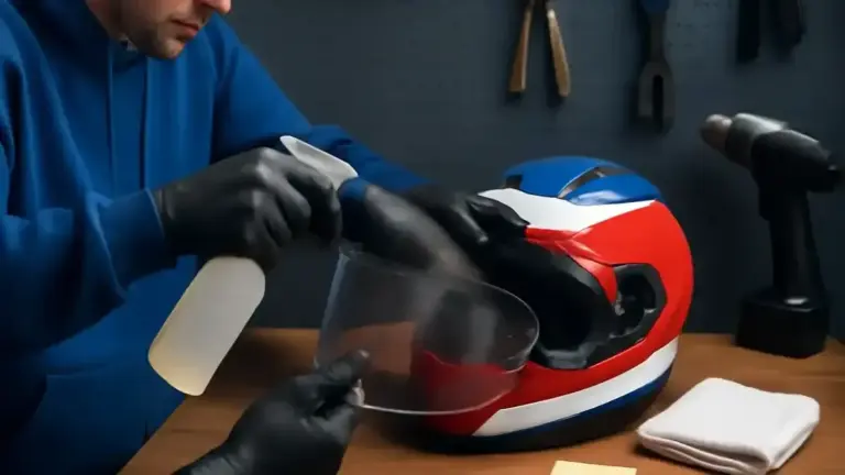 Casco bagnato dopo la pioggia: come asciugarlo senza danneggiare interni, colle o materiali