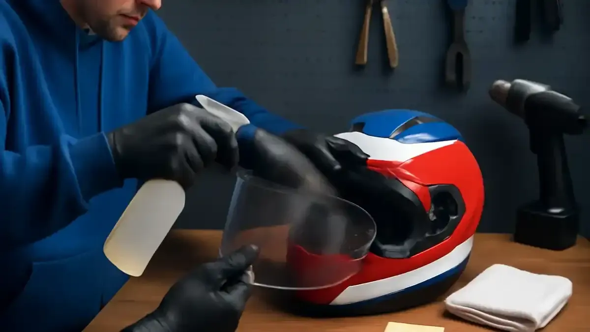 Casco bagnato dopo la pioggia: come asciugarlo senza danneggiare interni, colle o materiali