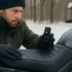 Guanti da moto per la mezza stagione: come valutare sensibilità ai comandi e protezione dalla pioggia