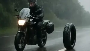 Indicatori di usura del battistrada moto: dove cercarli e perché non bastano da soli a valutare una gomma