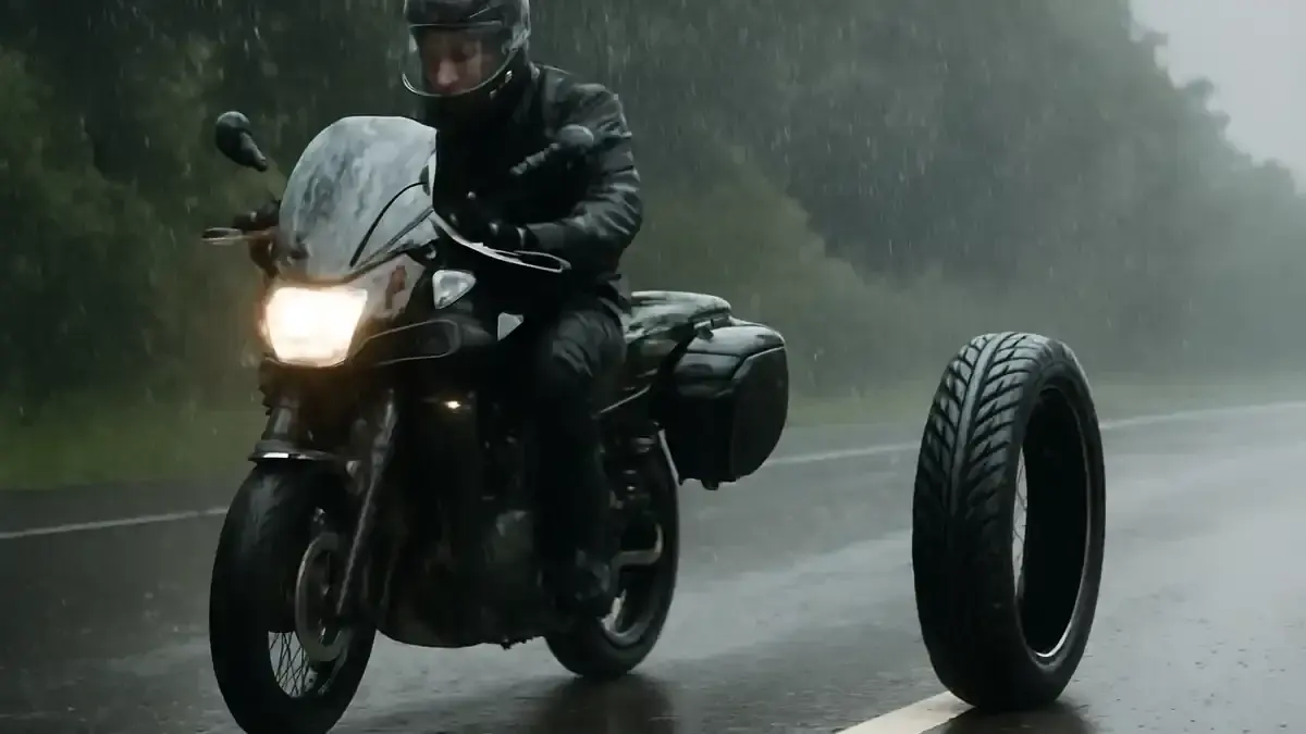 Indicatori di usura del battistrada moto: dove cercarli e perché non bastano da soli a valutare una gomma