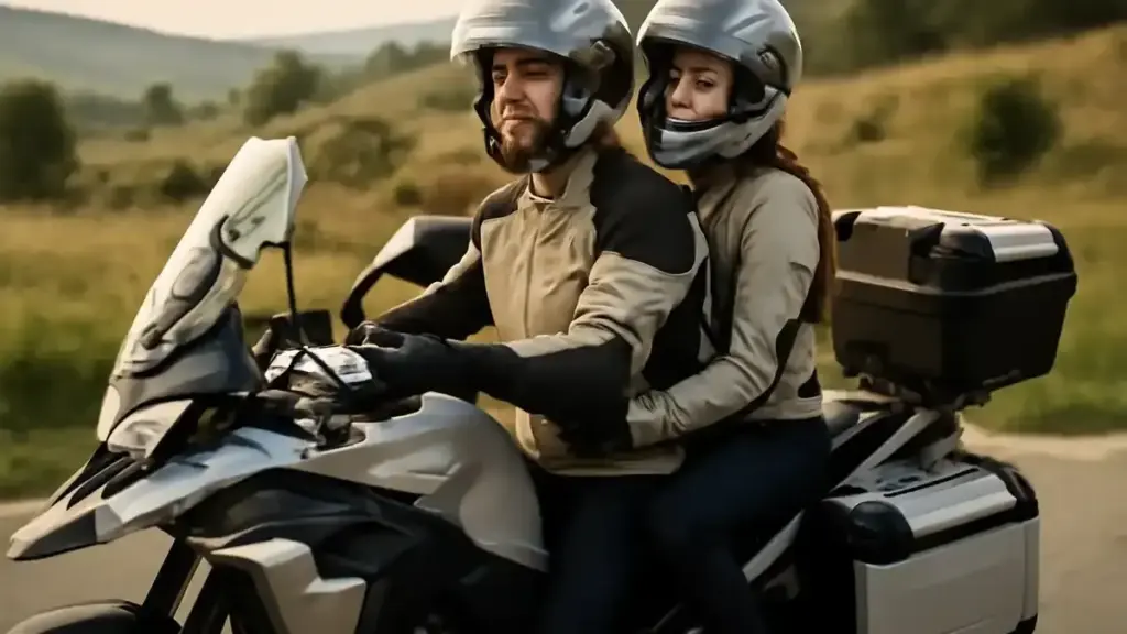 Portare un passeggero in moto per la prima volta: cosa concordare prima di partire e durante le soste